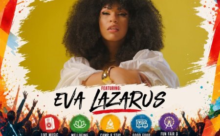 Eva Lazarus: Big Voice, Big Bass, Big Heart At Heal Festival 2026