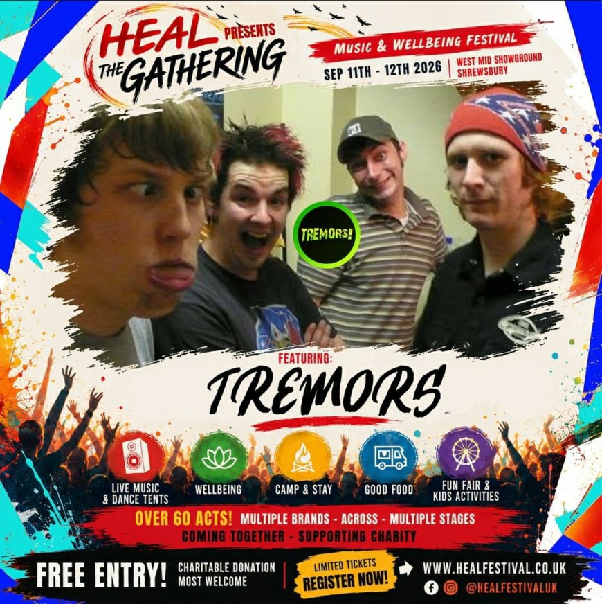 Heal Festival: The Gathering 2026 – More Acts, More Energy, More Ways To Experience It