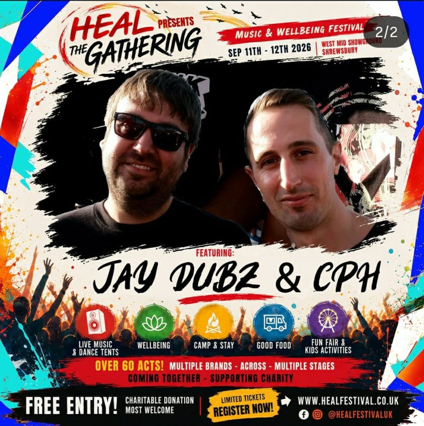 Heal Festival: The Gathering 2026 – More Acts, More Energy, More Ways To Experience It